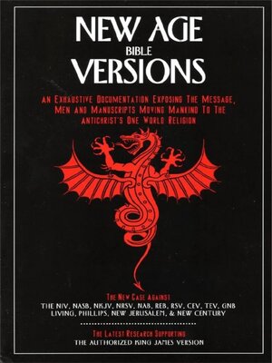 cover image of New Age Bible Versions